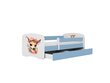 Lastevoodi ilma madratsita/sahtliga Kocot Kids BabyDreams Blue bambi, sinine hind ja info | Lastevoodid | hansapost.ee