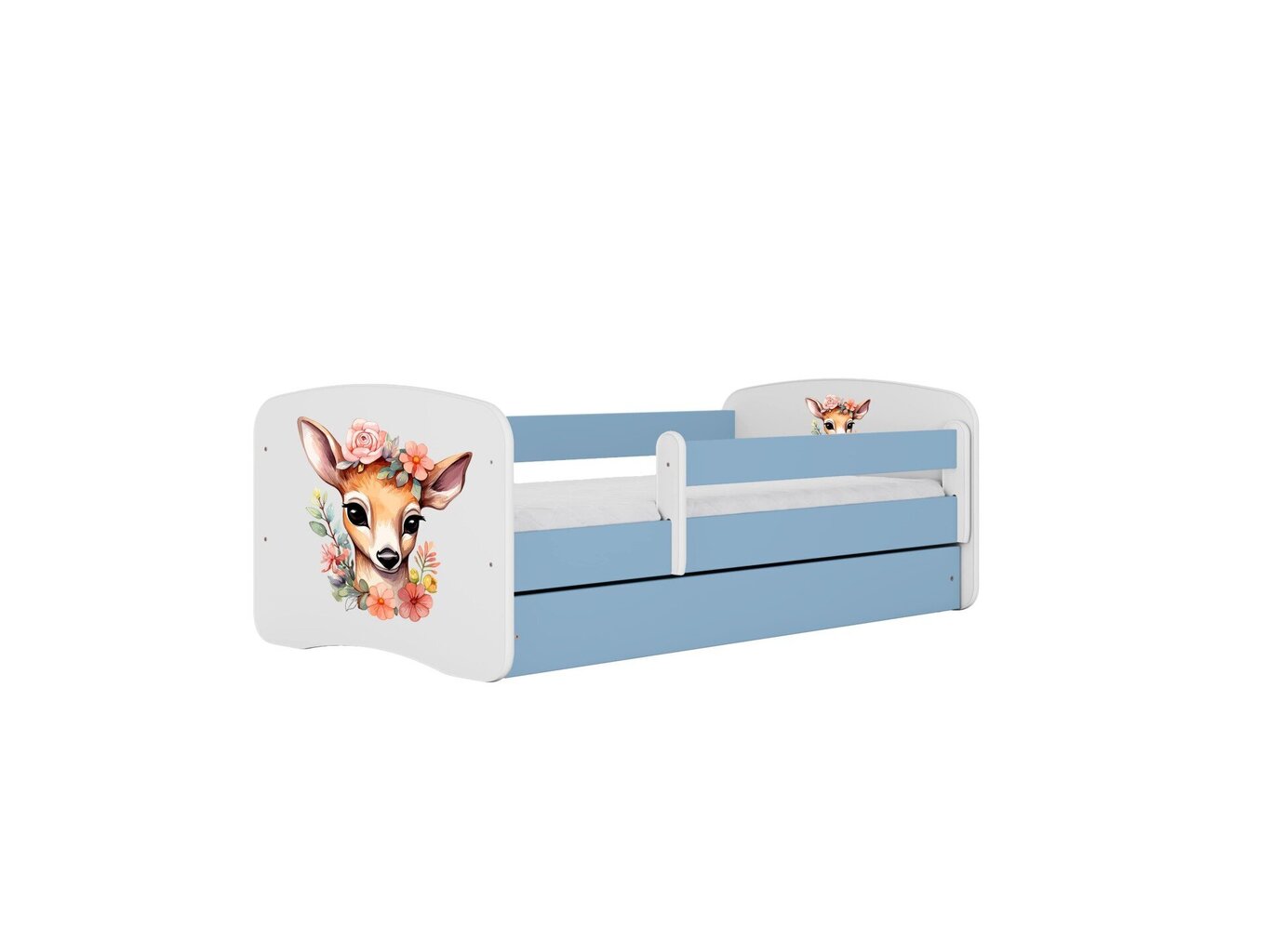 Lastevoodi ilma madratsita/sahtlita Kocot Kids BabyDreams Blue bambi, sinine hind ja info | Lastevoodid | hansapost.ee