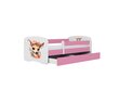 Lastevoodi ilma madratsita/sahtliga Kocot Kids BabyDreams Pink bambi, roosa цена и информация | Lastevoodid | hansapost.ee