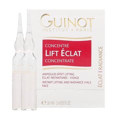 Näokontsentraat Guinot Lift Eclat 2 x 1 ml hind ja info | Näoõlid, ampullid ja seerumid | hansapost.ee