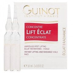 Näokontsentraat Guinot Lift Eclat 2 x 1 ml hind ja info | Näoõlid, ampullid ja seerumid | hansapost.ee