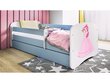 Lastevoodi ilma madratsita/sahtlita Kocot Kids BabyDreams Blue princess, sinine hind ja info | Lastevoodid | hansapost.ee