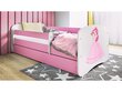 Lastevoodi ilma madratsita/sahtlita Kocot Kids BabyDreams Pink princess, roosa hind ja info | Lastevoodid | hansapost.ee