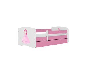 Lastevoodi ilma madratsita/sahtlita Kocot Kids BabyDreams Pink princess, roosa hind ja info | Lastevoodid | hansapost.ee