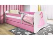 Lastevoodi ilma madratsita/sahtliga Kocot Kids BabyDreams Pink princess, roosa hind ja info | Lastevoodid | hansapost.ee