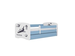 Lastevoodi ilma madratsita/sahtlita Kocot Kids BabyDreams Blue nasa, sinine hind ja info | Lastevoodid | hansapost.ee