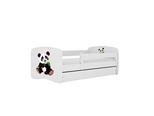 Lastevoodi ilma madratsita/sahtlita Kocot Kids BabyDreams White panda 2, valge hind ja info | Lastevoodid | hansapost.ee