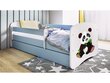 Lastevoodi ilma madratsita/sahtliga Kocot Kids BabyDreams Blue panda 2, sinine цена и информация | Lastevoodid | hansapost.ee