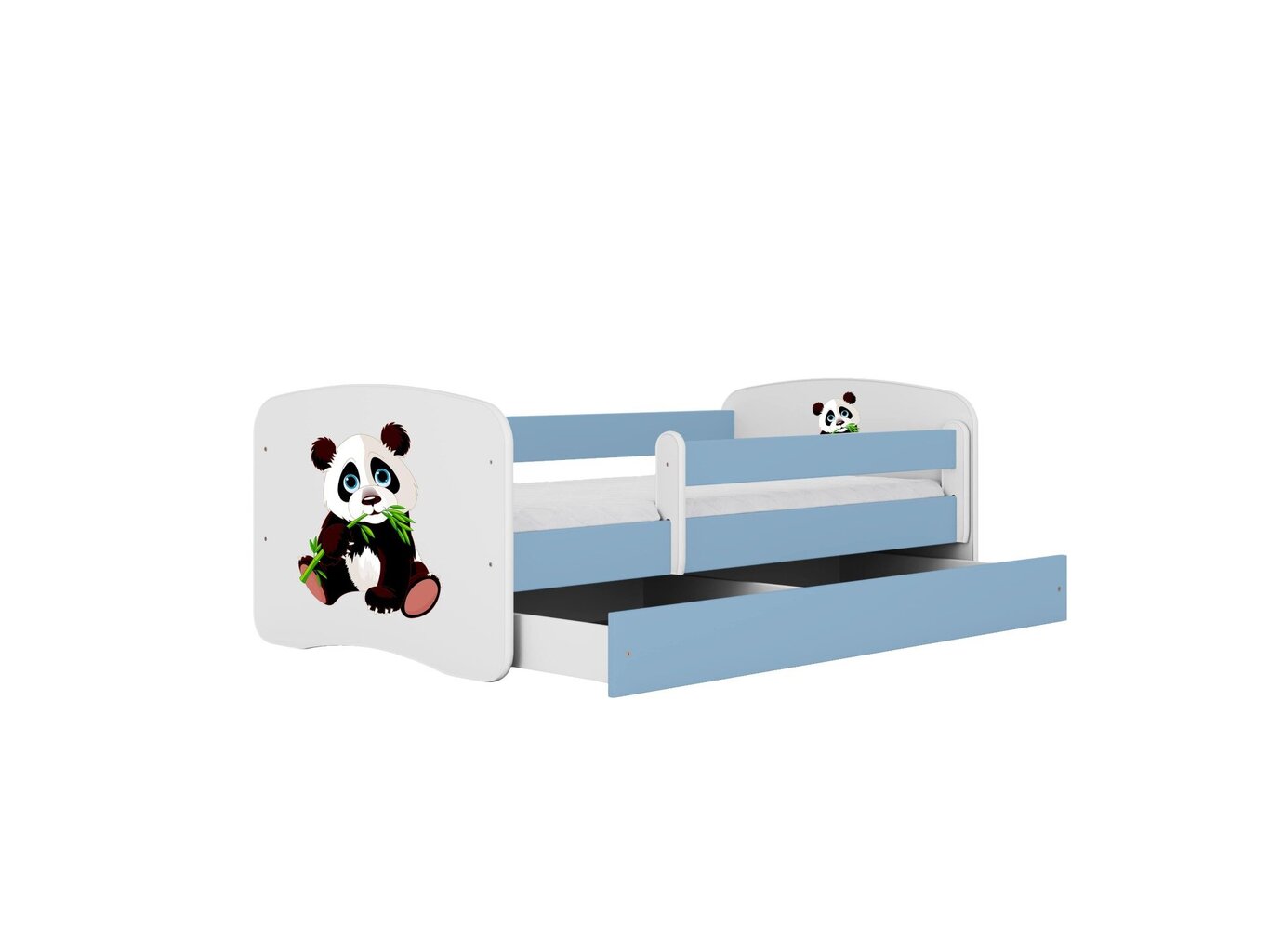 Lastevoodi ilma madratsita/sahtliga Kocot Kids BabyDreams Blue panda 2, sinine цена и информация | Lastevoodid | hansapost.ee