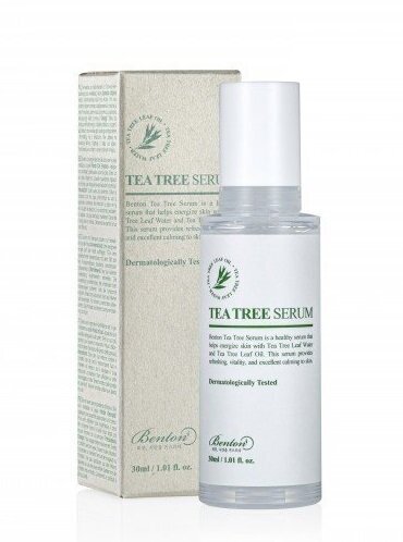 Näoseerum Benton Tea Tree, 30 ml hind ja info | Näoõlid, ampullid ja seerumid | hansapost.ee