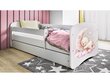 Lastevoodi ilma madratsita/sahtlita Kocot Kids BabyDreams White dream, valge price and information | Lastevoodid | hansapost.ee