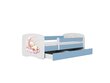 Lastevoodi ilma madratsita/sahtliga Kocot Kids BabyDreams Blue dream, sinine цена и информация | Lastevoodid | hansapost.ee