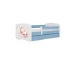 Lastevoodi ilma madratsita/sahtliga Kocot Kids BabyDreams Blue dream, sinine цена и информация | Lastevoodid | hansapost.ee