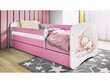 Lastevoodi ilma madratsita/sahtliga Kocot Kids BabyDreams Pink dream, roosa цена и информация | Lastevoodid | hansapost.ee