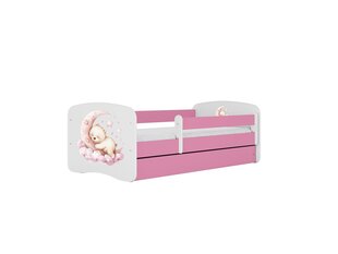 Lastevoodi ilma madratsita/sahtliga Kocot Kids BabyDreams Pink dream, roosa price and information | Lastevoodid | hansapost.ee