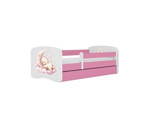 Lastevoodi ilma madratsita/sahtlita Kocot Kids BabyDreams Pink dream, roosa hind ja info | Lastevoodid | hansapost.ee