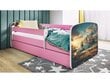 Lastevoodi ilma madratsita/sahtliga Kocot Kids BabyDreams Pink ship, roosa hind ja info | Lastevoodid | hansapost.ee