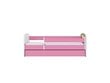 Lastevoodi ilma madratsita/sahtliga Kocot Kids BabyDreams Pink ship, roosa hind ja info | Lastevoodid | hansapost.ee