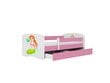 Lastevoodi ilma madratsita/sahtliga Kocot Kids BabyDreams Pink mermaid, roosa hind ja info | Lastevoodid | hansapost.ee