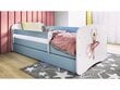 Lastevoodi ilma madratsita/sahtlita Kocot Kids BabyDreams Blue dancer, sinine цена и информация | Lastevoodid | hansapost.ee