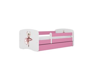 Lastevoodi ilma madratsita/sahtliga Kocot Kids BabyDreams Pink dancer, roosa hind ja info | Lastevoodid | hansapost.ee