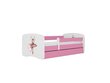 Lastevoodi ilma madratsita/sahtliga Kocot Kids BabyDreams Pink dancer, roosa цена и информация | Lastevoodid | hansapost.ee