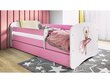 Lastevoodi ilma madratsita/sahtlita Kocot Kids BabyDreams Pink dancer, roosa hind ja info | Lastevoodid | hansapost.ee