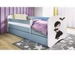 Lastevoodi ilma madratsita/sahtliga Kocot Kids BabyDreams Blue Wednesday, sinine цена и информация | Lastevoodid | hansapost.ee