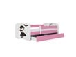 Lastevoodi ilma madratsita/sahtlita Kocot Kids BabyDreams Pink Wednesday, roosa hind ja info | Lastevoodid | hansapost.ee