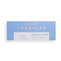 Näonahaseerum - ampullid koos salitsüülhappega Revolution Skincare 7 Day Skin Plan, 7 x 2 ml цена и информация | Сыворотки для лица, масла | hansapost.ee