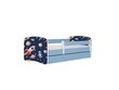 Lastevoodi ilma madratsita/sahtlita Kocot Kids BabyDreams Blue cosmos, sinine hind ja info | Lastevoodid | hansapost.ee