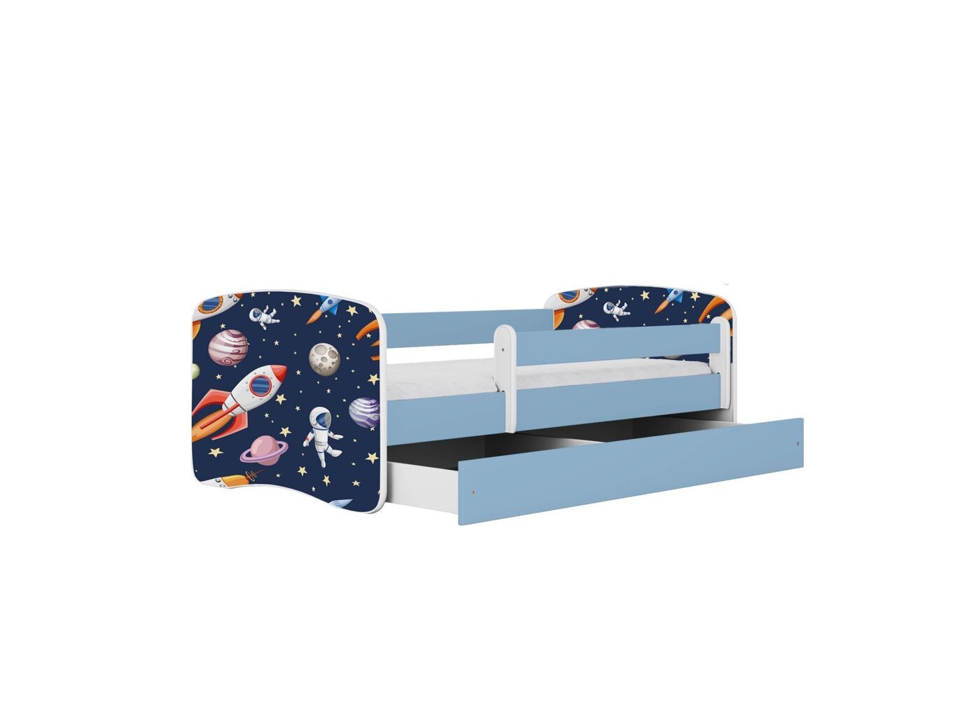 Lastevoodi ilma madratsita/sahtlita Kocot Kids BabyDreams Blue cosmos, sinine hind ja info | Lastevoodid | hansapost.ee