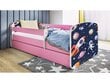 Lastevoodi ilma madratsita/sahtlita Kocot Kids BabyDreams Pink cosmos, roosa цена и информация | Lastevoodid | hansapost.ee