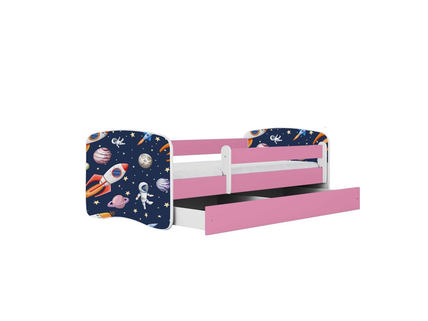 Lastevoodi ilma madratsita/sahtlita Kocot Kids BabyDreams Pink cosmos, roosa цена и информация | Lastevoodid | hansapost.ee