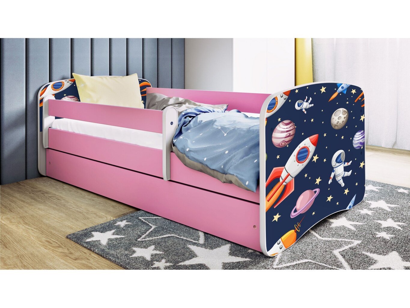 Lastevoodi ilma madratsita/sahtliga Kocot Kids BabyDreams Pink cosmos, roosa hind ja info | Lastevoodid | hansapost.ee