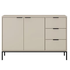 Kummut Austin, pruun/must price and information | Chests of drawers | hansapost.ee