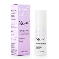 Niisutav näoseerum Nacomi Next Level Trehalose 10% 30 ml hind ja info | Nacomi Parfüümid, lõhnad ja kosmeetika | hansapost.ee