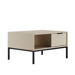 Kohvilaud Austin, 80x60x45,4 cm, pruun/must price and information | Coffee tables | hansapost.ee