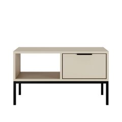 Kohvilaud Austin, 80x60x45,4 cm, pruun/must price and information | Coffee tables | hansapost.ee