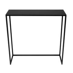 Konsoollaud Kent, must price and information | Console tables | hansapost.ee