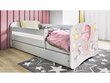 Lastevoodi ilma madratsita/sahtliga Kocot Kids BabyDreams White balloon, valge hind ja info | Lastevoodid | hansapost.ee