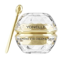 Teemanttolmuga silmakreem-mask Yonelle Diamond Eye Cream & Mask, 30 ml hind ja info | Silmakreemid ja seerumid | hansapost.ee