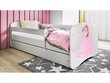 Lastevoodi ilma madratsita/sahtliga Kocot Kids BabyDreams White princess, valge цена и информация | Lastevoodid | hansapost.ee