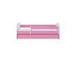 Lastevoodi madratsiga Kocot Kids BabyDreams Pink princess, roosa/valge цена и информация | Lastevoodid | hansapost.ee