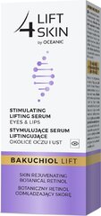 Aktiveeriv seerum silmadele ja huultele Lift 4 Skin Bakuchiol Lift 15 ml hind ja info | Silmakreemid ja seerumid | hansapost.ee