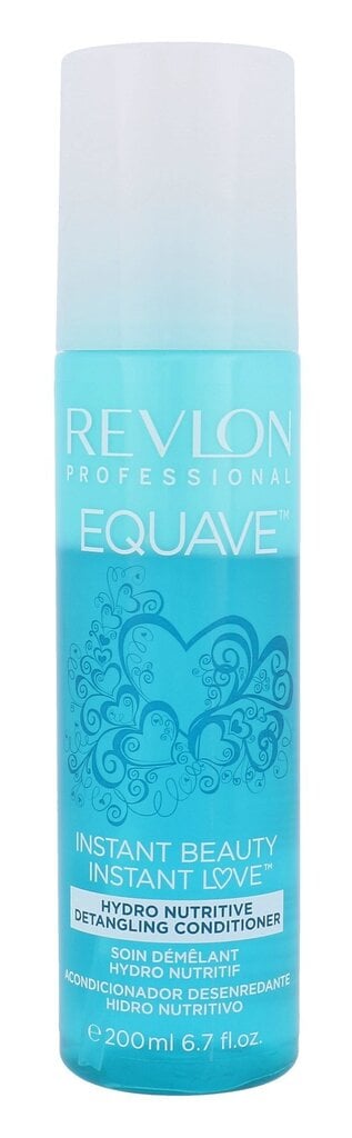 Niisutav juuksepalsam Revlon Equave Instant Beauty Love Hydro Conditioner 200 ml цена и информация | Palsamid | hansapost.ee