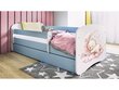 Lastevoodi madratsiga Kocot Kids BabyDreams Blue dream, sinine hind ja info | Lastevoodid | hansapost.ee