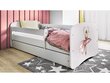 Lastevoodi madratsiga/sahtliga Kocot Kids BabyDreams White dancer, valge hind ja info | Lastevoodid | hansapost.ee