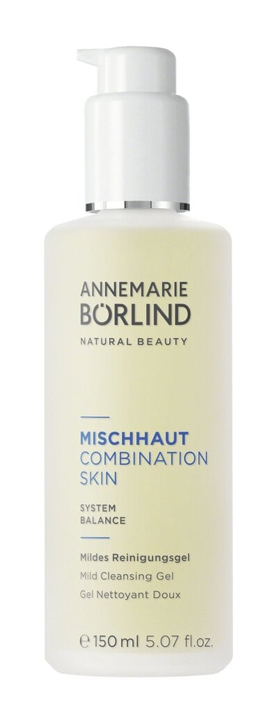 Näopesugeel Annemarie Borlind Combination Skin 150 ml цена и информация | Näopuhastusvahendid | hansapost.ee