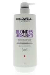 Palsam heledatele juustele Goldwell Ds Blonde & Highlights 1000 ml hind ja info | Palsamid | hansapost.ee